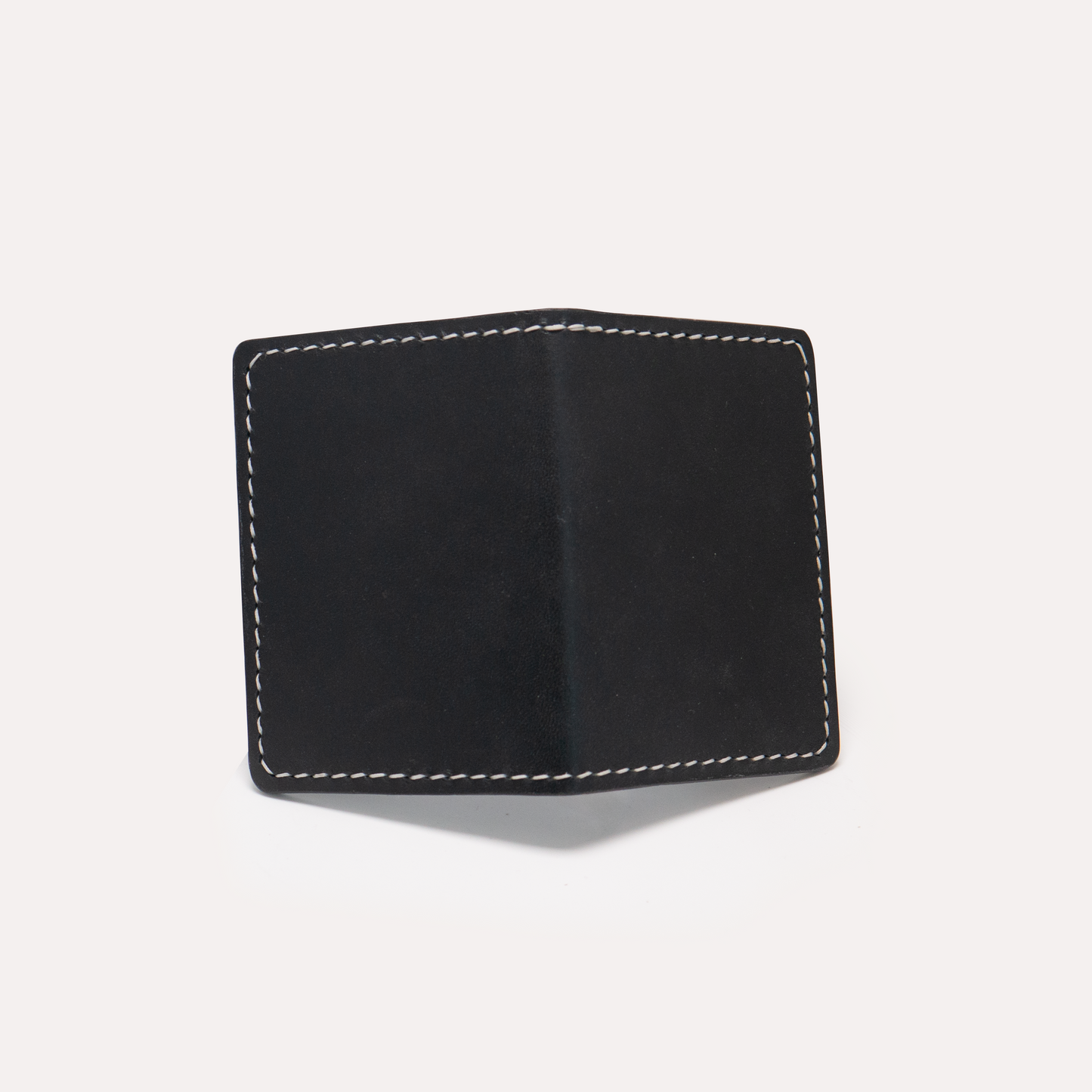 Handcrafted Leather Bi-Fold Wallet - The Compy | Minimalist Men's Wallet