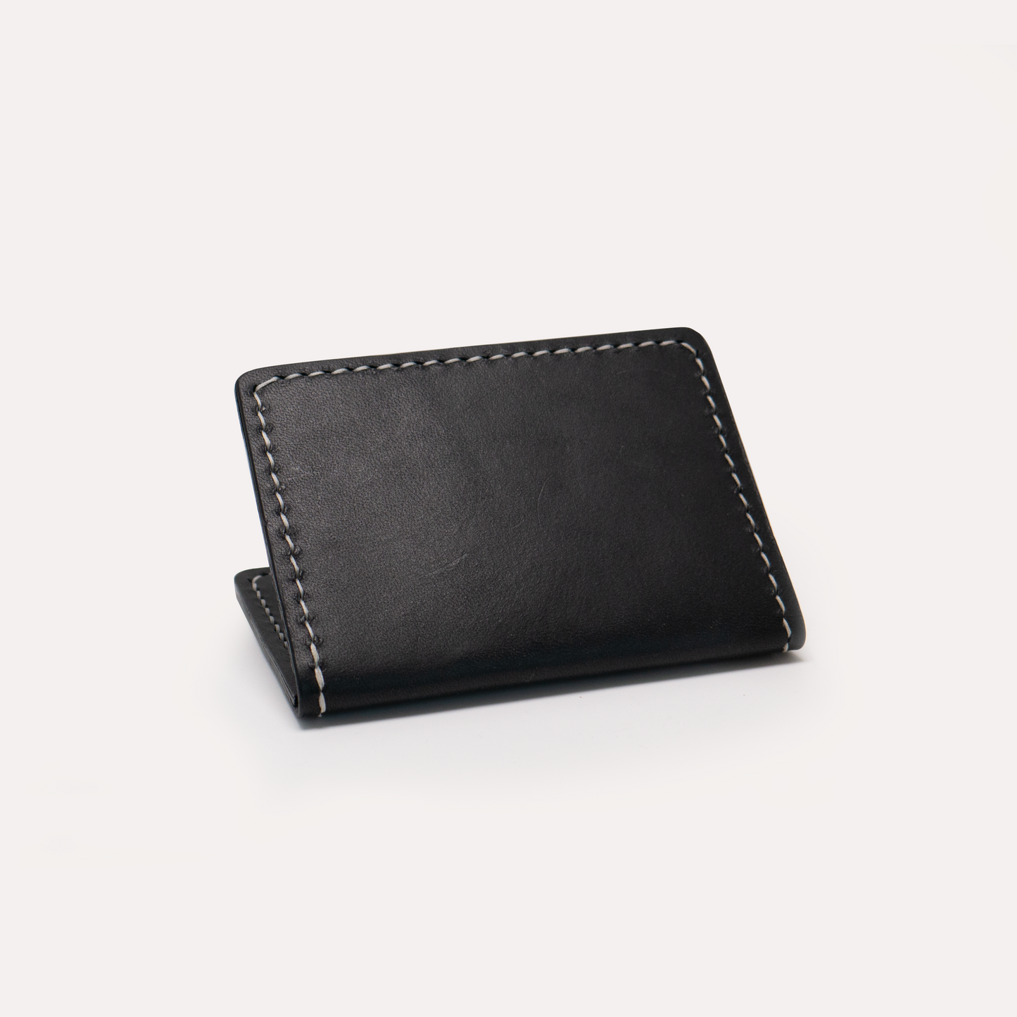Handcrafted Leather Bi-Fold Wallet - The Compy | Minimalist Men's Wallet