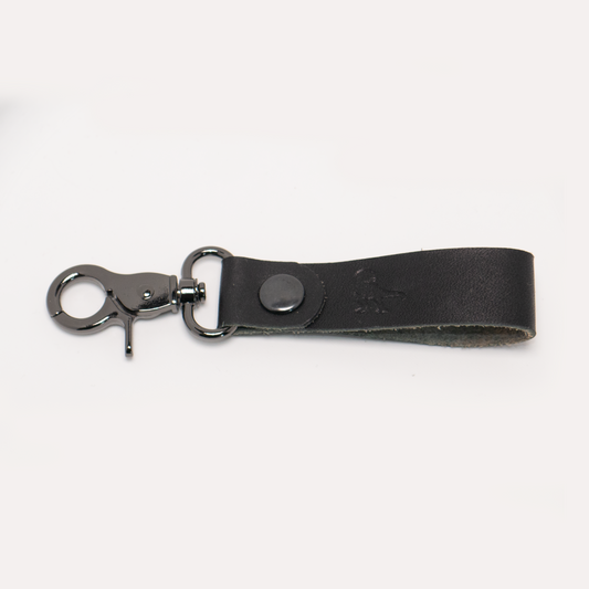 Handcrafted Lightweight Leather Keychain - The Jerboa | Compact & Agile Design