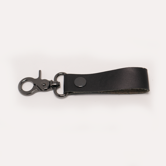 Handcrafted Lightweight Leather Keychain - The Jerboa | Compact & Agile Design